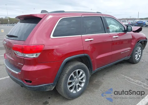 2015 Jeep Grand Cherokee Limited из США, поврежденный, VIN 1C4RJFBG0FC655350